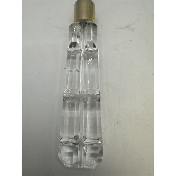 2 Vintage Crystal And Antler Or bone Letter Mail Opener Japan - Picture 2 of 11